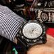 Perfect Replica Breitling Avenger Black Case White Arabic Dial 43mm Watch (2)_th.jpg
